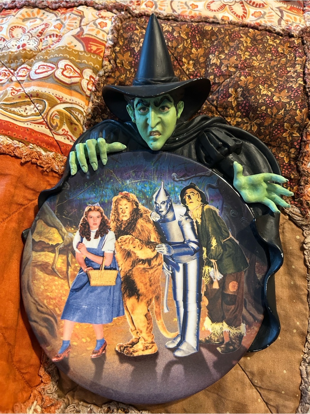 Wizard of oz Collectors Bradford exchange